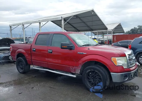 2013 Ford F-150 Xlt из США, поврежденный, VIN 1FTFW1CF4DKD16946